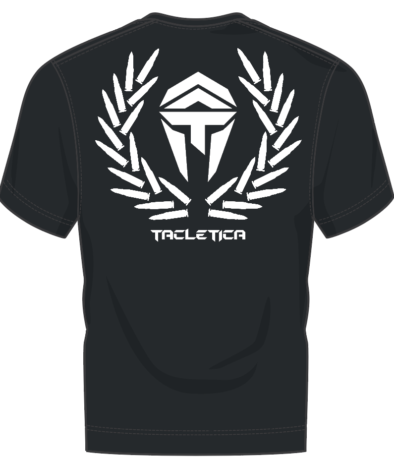 TacTee SS | "Bullet Wreath"