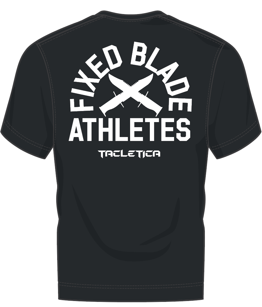 TacTee SS | "Fixed Blade Athletes"
